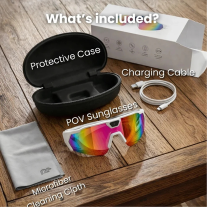 POV Glasses With Camera